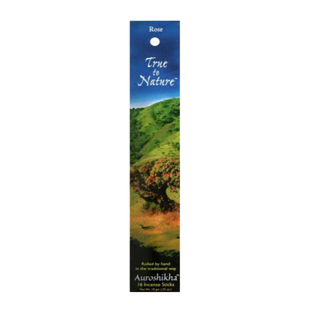 Auroshikha True To Nature Surya Rose Incense Sticks, 10 Gm
